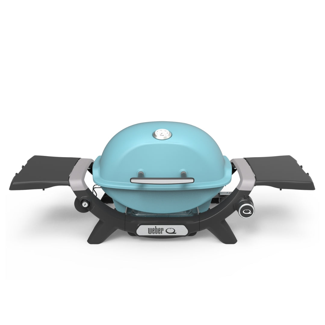 Weber 2023 Release Baby Q1200N LPG Sky Blue
