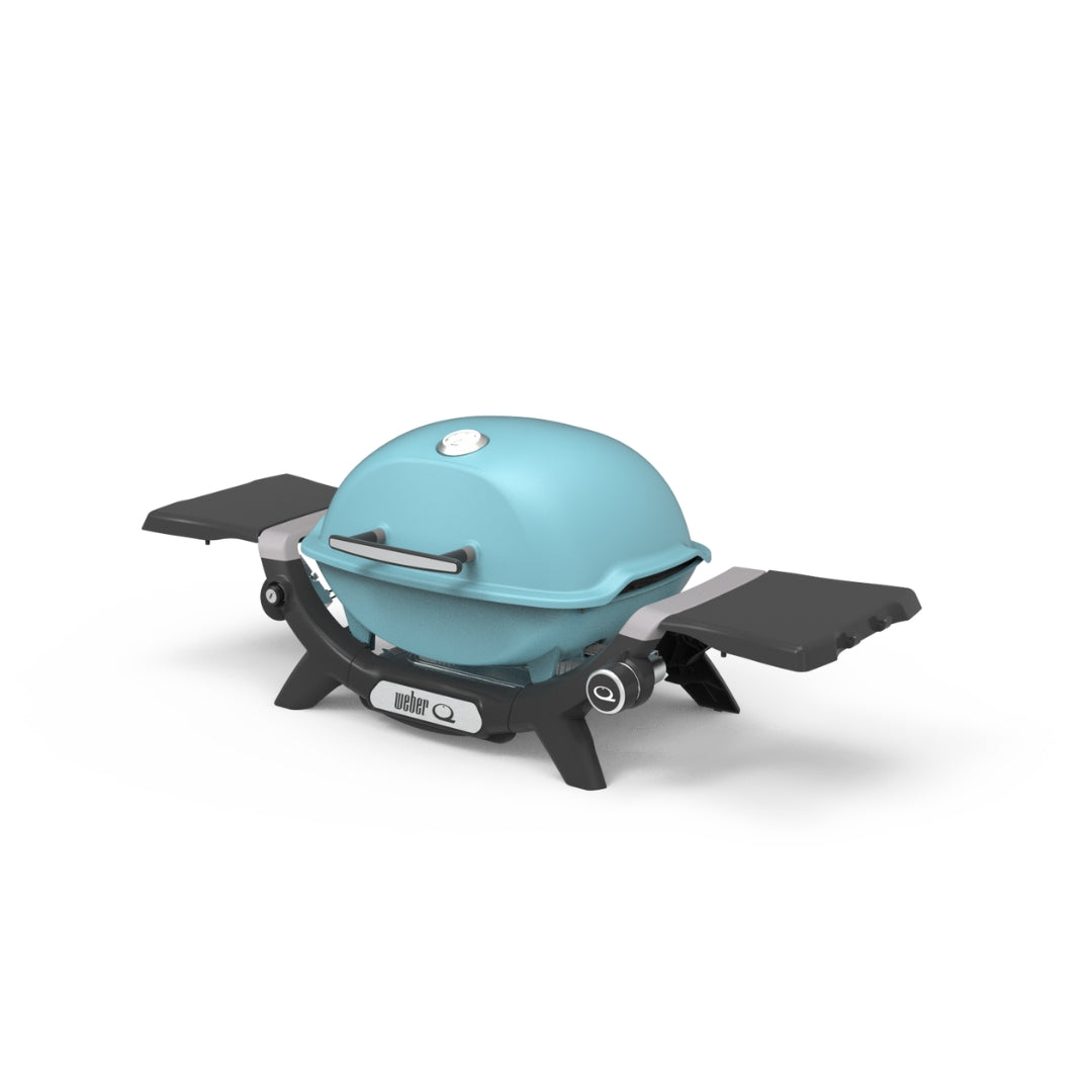 Weber 2023 Release Baby Q1200N LPG Sky Blue
