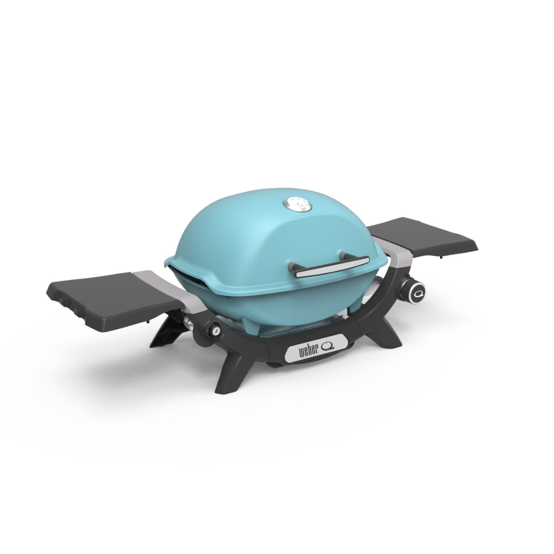 Weber 2023 Release Baby Q1200N LPG Sky Blue