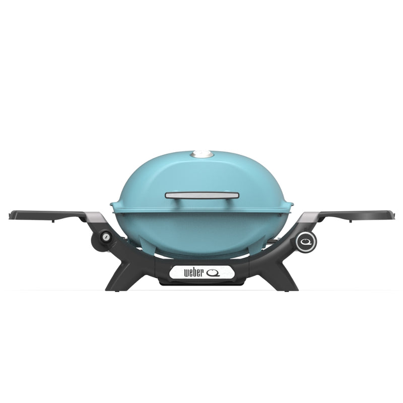 Load image into Gallery viewer, Weber 2023 Release Baby Q1200N LPG Sky Blue
