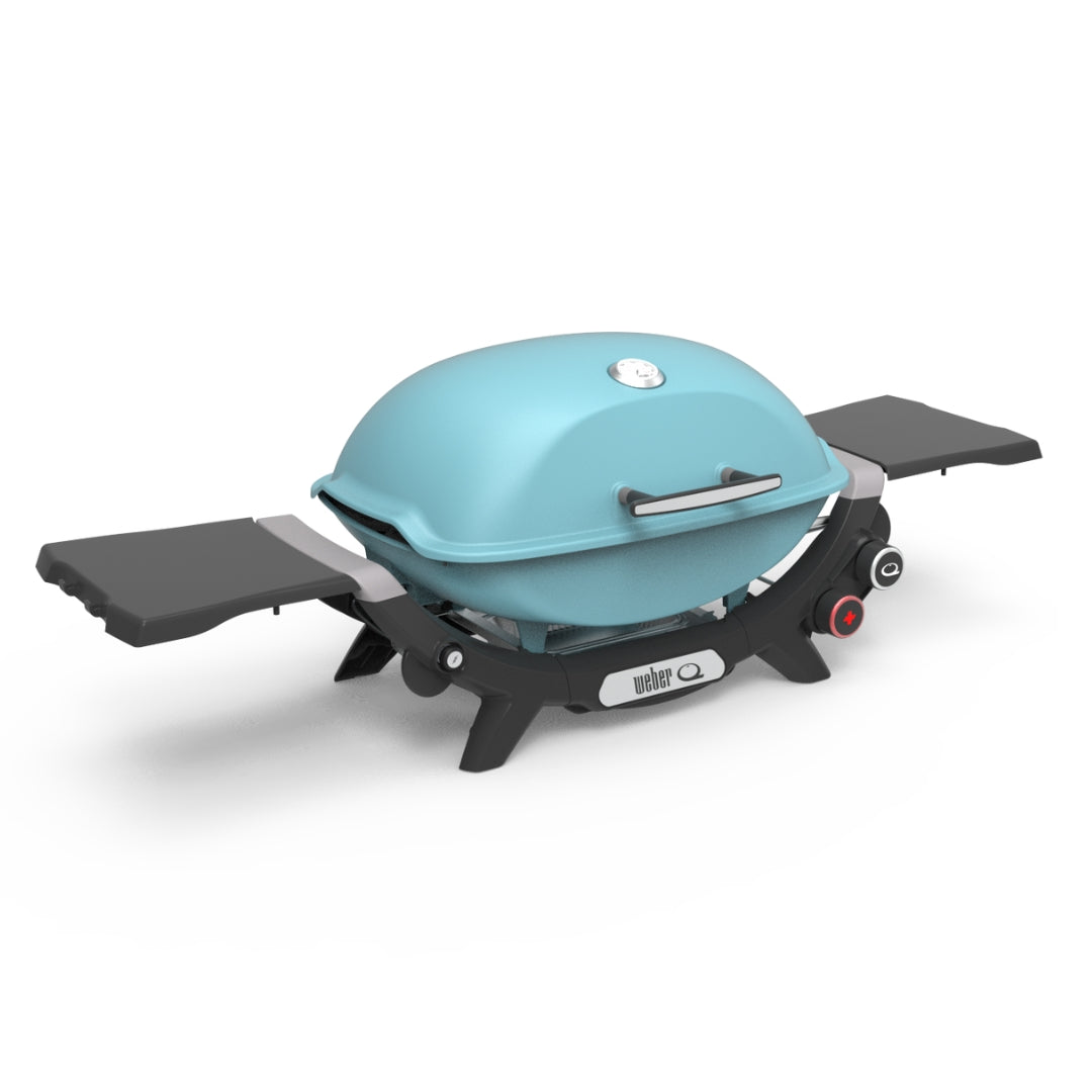 Weber 2023 Release Q2800N+ LP Sky Blue