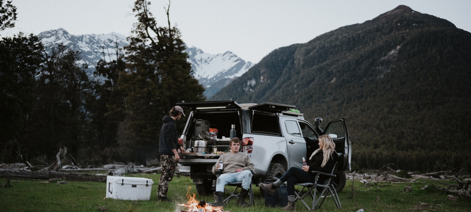 Yeti Range – BBQs & Fireplaces