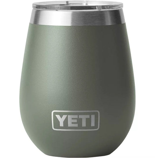 Yeti Rambler 10oz Wine Tumbler with MagSlider Lid | Navy