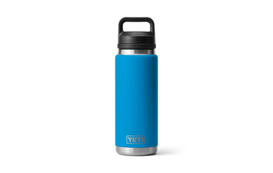 Yeti Rambler 26oz Bottle with Chug Lid | Big Wave Blue