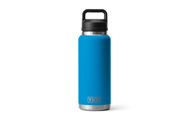 Yeti Rambler 36oz Bottle with Chug Lid | Big Wave Blue