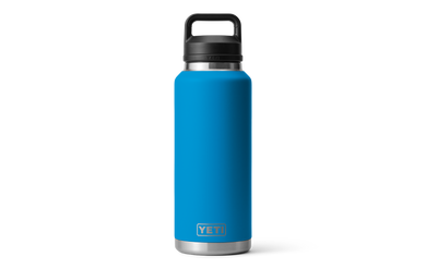 Yeti Rambler 46oz Bottle with Chug Lid | Big Wave Blue
