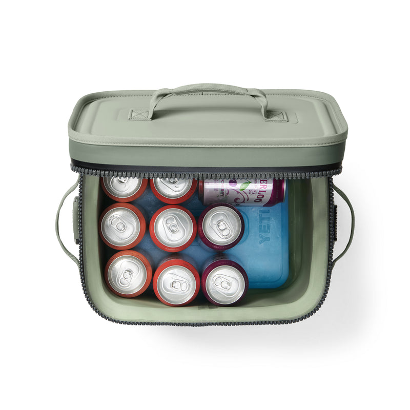 Load image into Gallery viewer, Yeti Hopper Flip 12 Camp Green | Limited Edition
