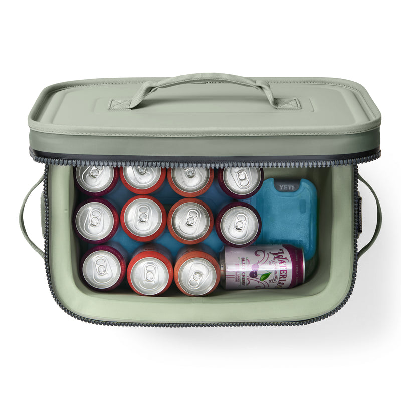 Load image into Gallery viewer, Yeti Hopper Flip 18 Camp Green | Limited Edition Esky Lunch Box
