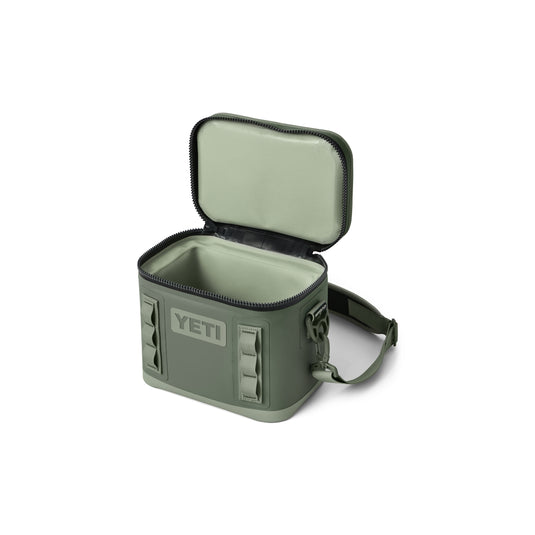 Yeti Hopper Flip 8 Camp Green | Limited Edition Esky Lunch Box