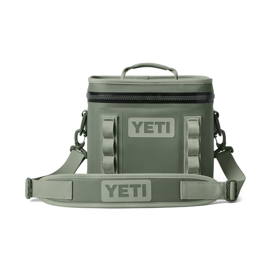 Yeti Hopper Flip 8 Camp Green | Limited Edition Esky Lunch Box