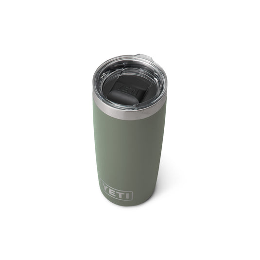 Yeti Rambler 10oz Tumbler Camp Green with MagSlider Lid | Limited Edition