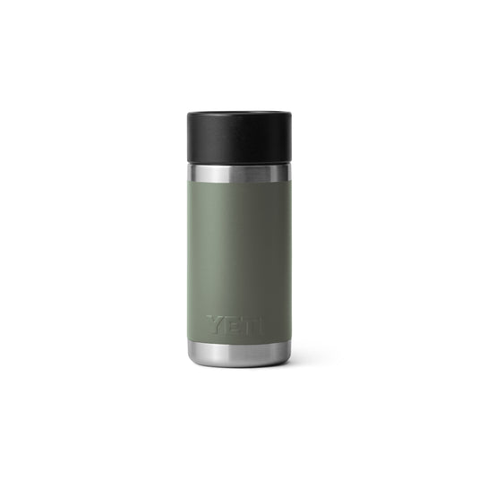 Yeti Rambler 12oz Bottle Camp Green with Hotshot Cap | Limited Edition