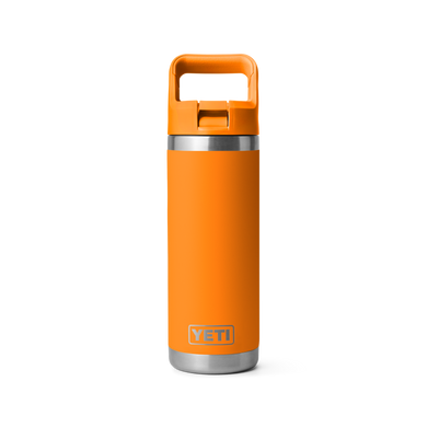 Yeti Rambler Straw Cap | King Crab Orange