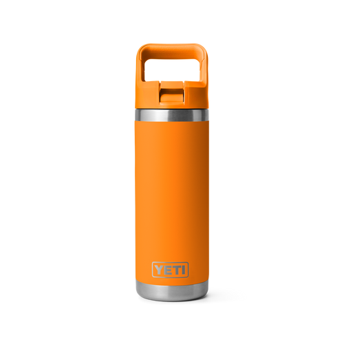 Yeti Rambler Straw Cap | King Crab Orange