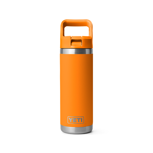 Yeti Rambler Straw Cap | King Crab Orange