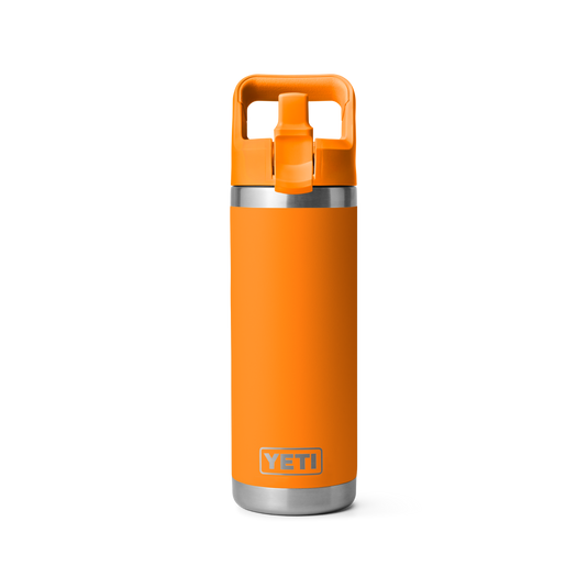 Yeti Rambler Straw Cap | King Crab Orange