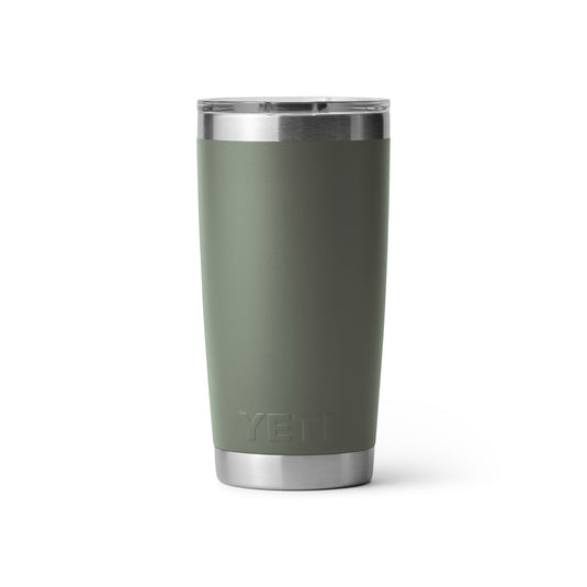 Yeti Rambler 20oz Tumbler Camp Green with MagSlider Lid | Limited Edition