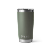 Yeti Rambler 20oz Tumbler with MagSlider Lid | Camp Green