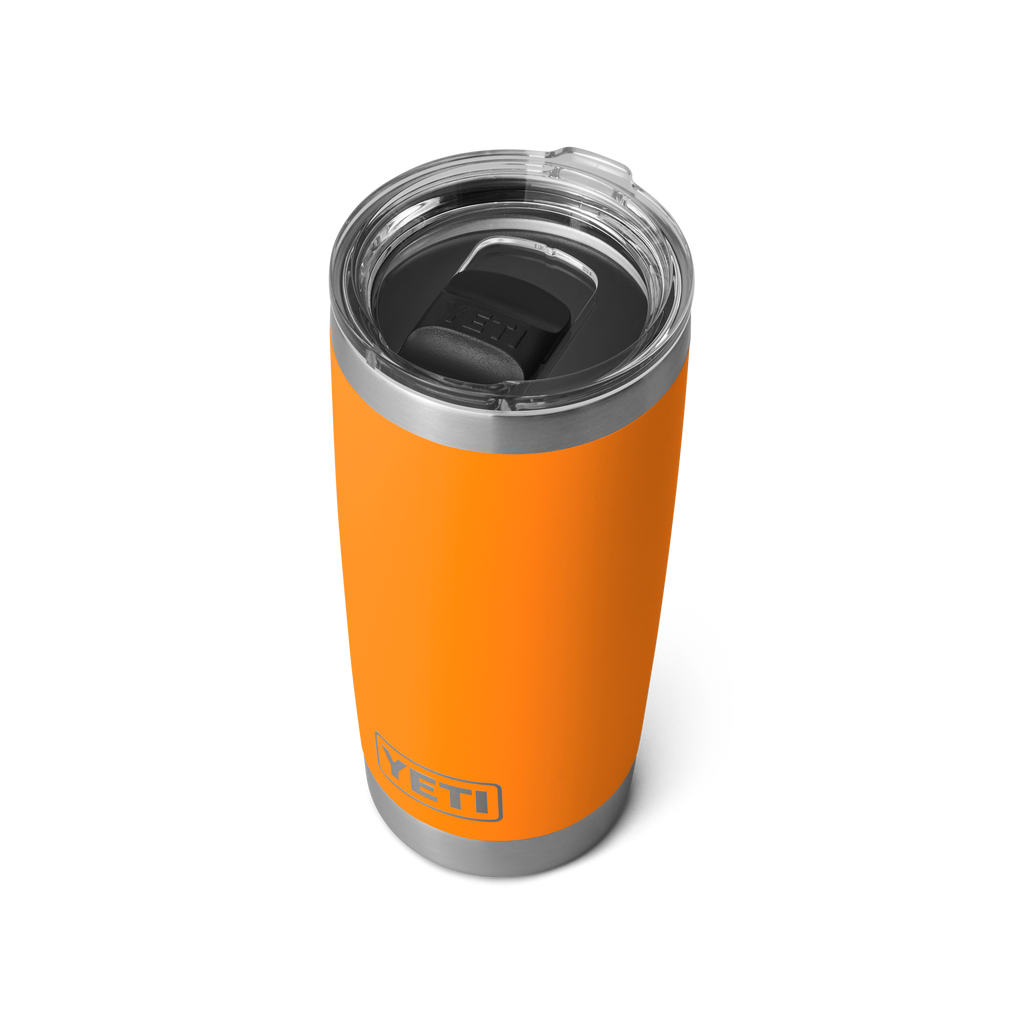 Yeti Rambler 20oz Tumbler with MagSlider Lid | King Crab Orange