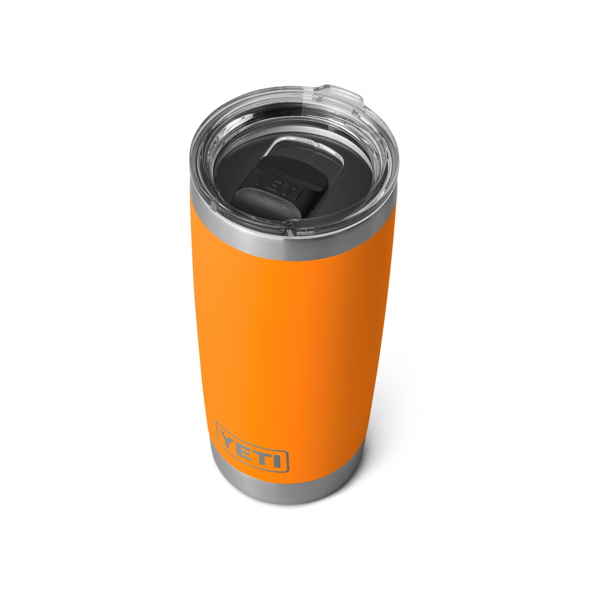 Yeti Rambler 20oz Tumbler with MagSlider Lid | King Crab Orange