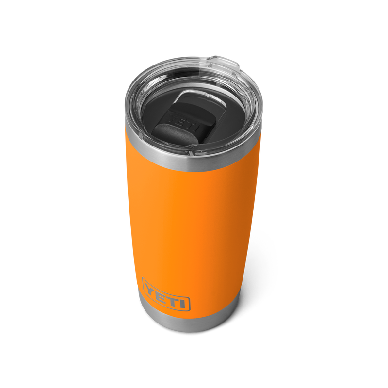 Load image into Gallery viewer, Yeti Rambler 20oz Tumbler with MagSlider Lid | King Crab Orange
