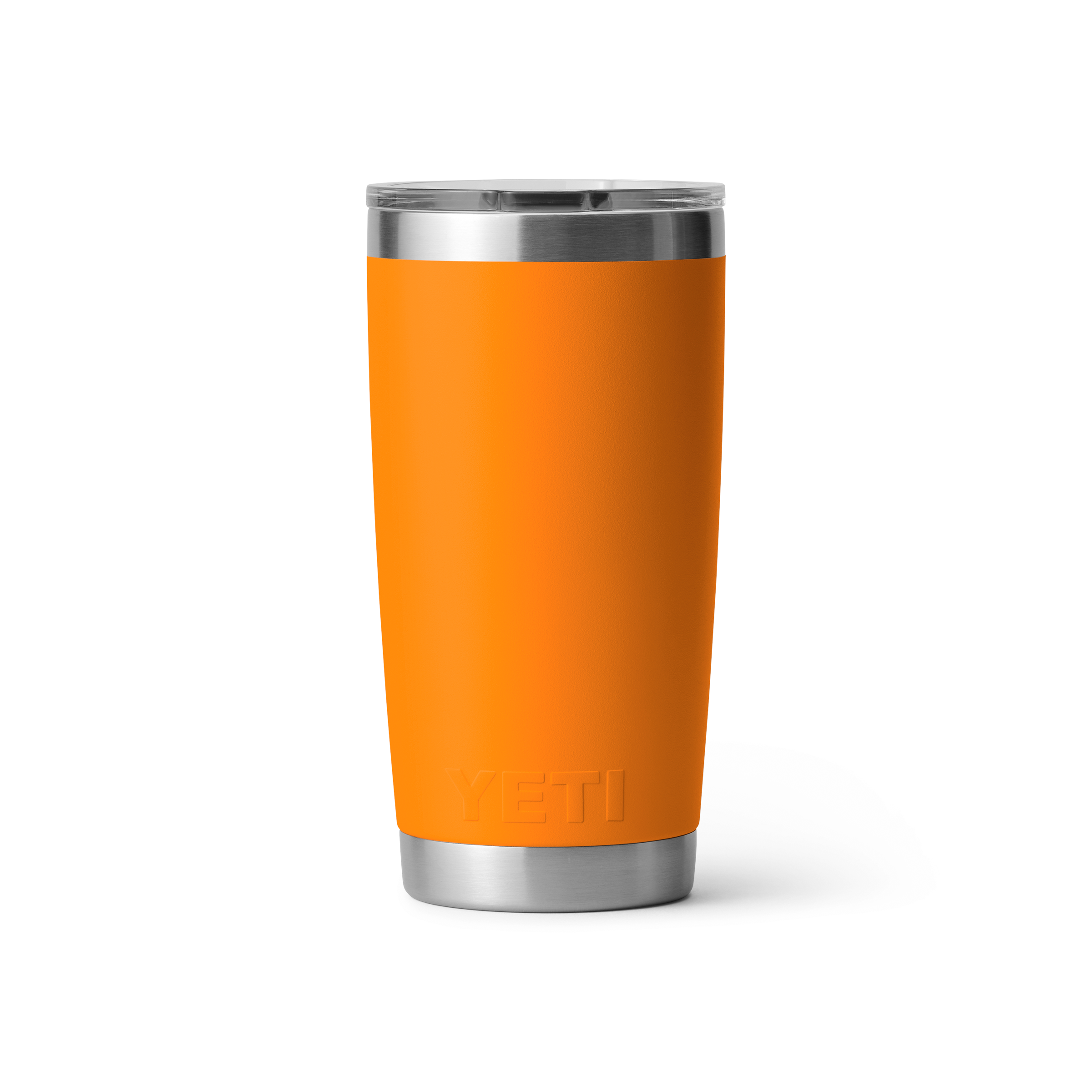 Yeti Rambler 20oz Tumbler with MagSlider Lid | King Crab Orange