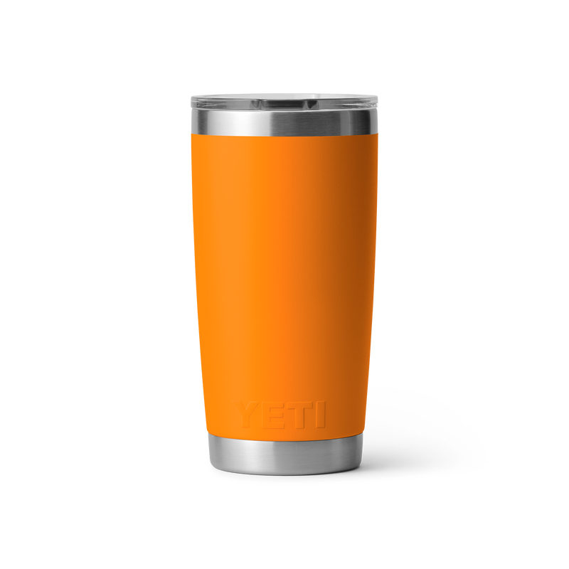 Load image into Gallery viewer, Yeti Rambler 20oz Tumbler with MagSlider Lid | King Crab Orange

