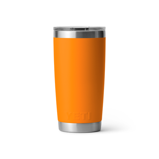 Yeti Rambler 20oz Tumbler with MagSlider Lid | King Crab Orange
