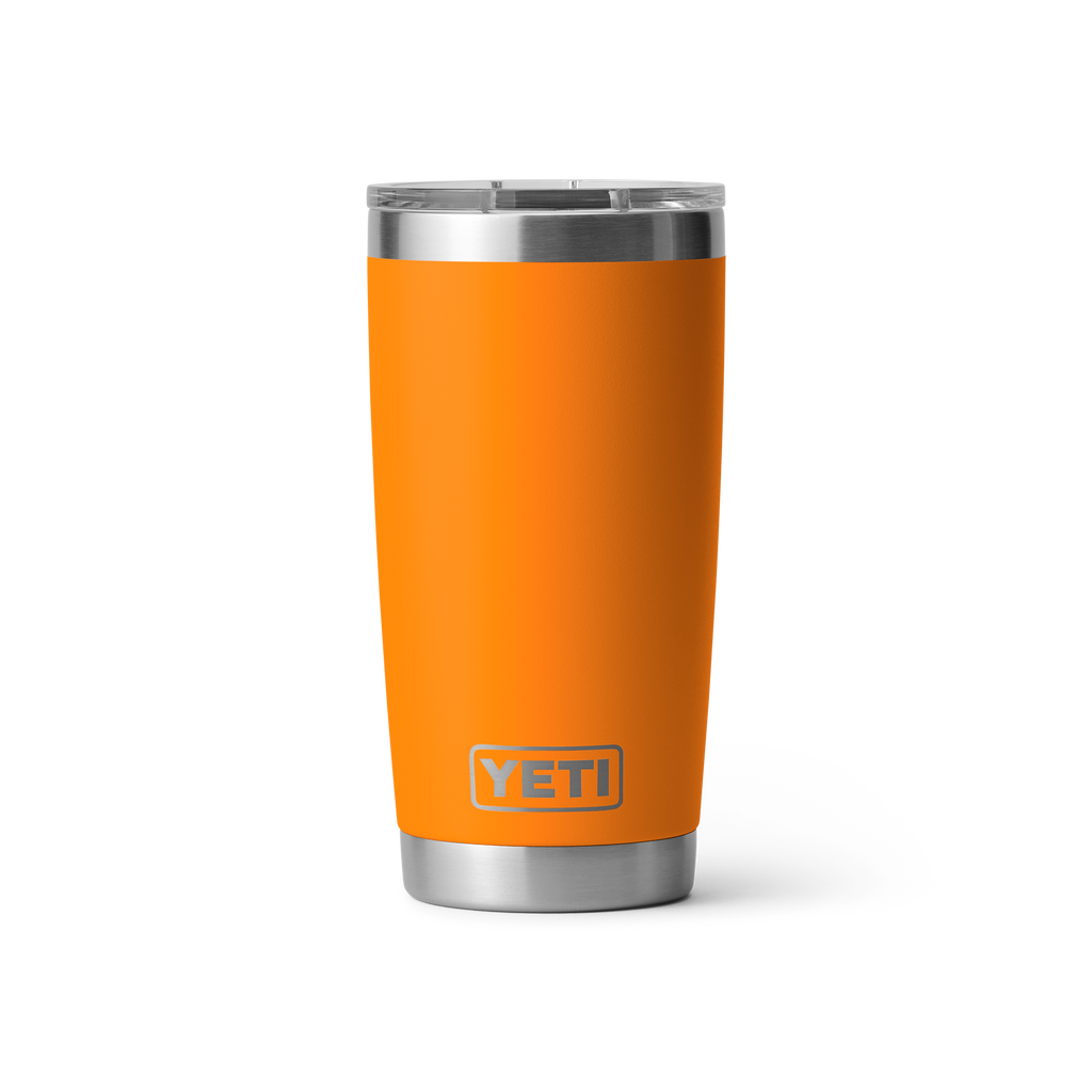 Yeti Rambler 20oz Tumbler with MagSlider Lid | King Crab Orange