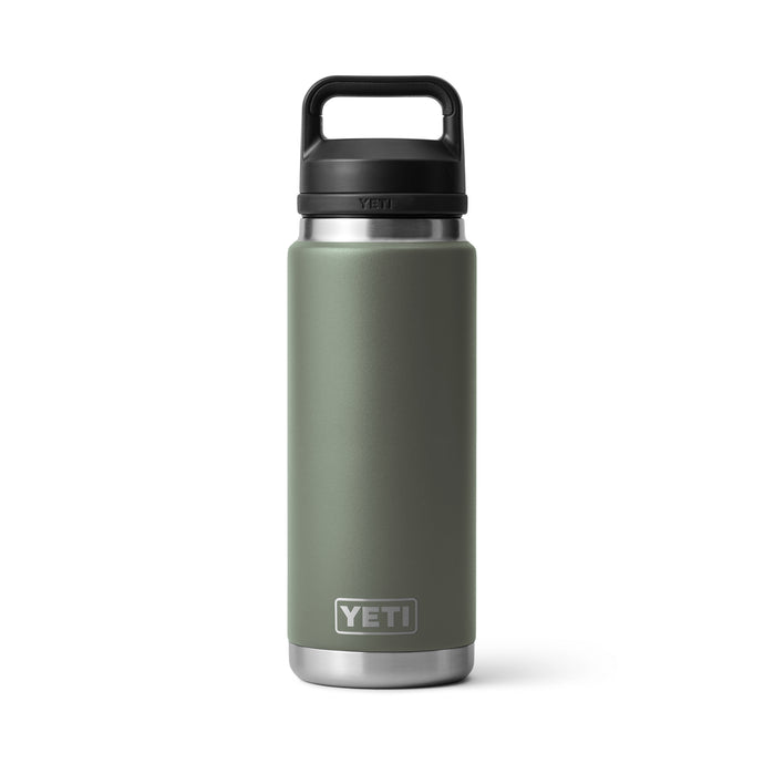 Yeti Rambler 26oz Bottle Camp Green with Chug Cap | Limited Edition