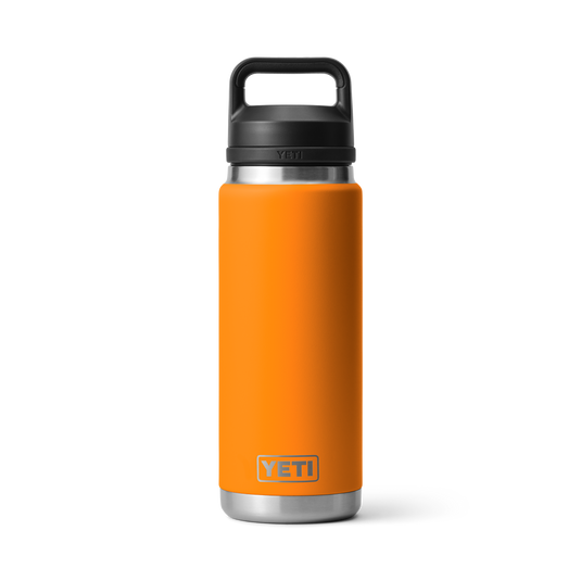 Yeti Rambler 26oz Bottle with Chug Lid | King Crab Orange
