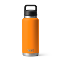 Yeti Rambler 36oz Bottle with Chug Lid | King Crab Orange