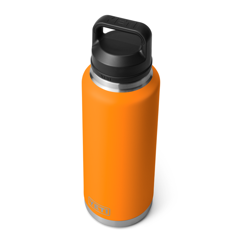 Load image into Gallery viewer, Yeti Rambler 46oz Bottle with Chug Lid | King Crab Orange
