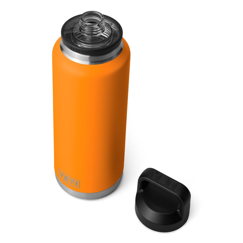Load image into Gallery viewer, Yeti Rambler 46oz Bottle with Chug Lid | King Crab Orange
