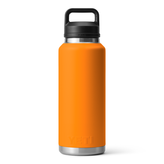 Yeti Rambler 46oz Bottle with Chug Lid | King Crab Orange