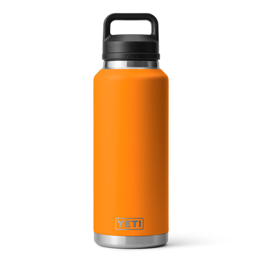 Yeti Rambler 46oz Bottle with Chug Lid | King Crab Orange