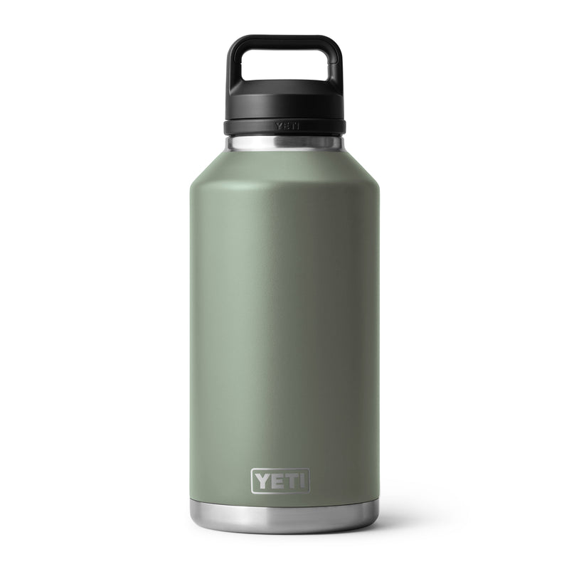 Load image into Gallery viewer, Yeti Rambler 64oz Bottle Camp Green with Chug Cap | Limited Edition
