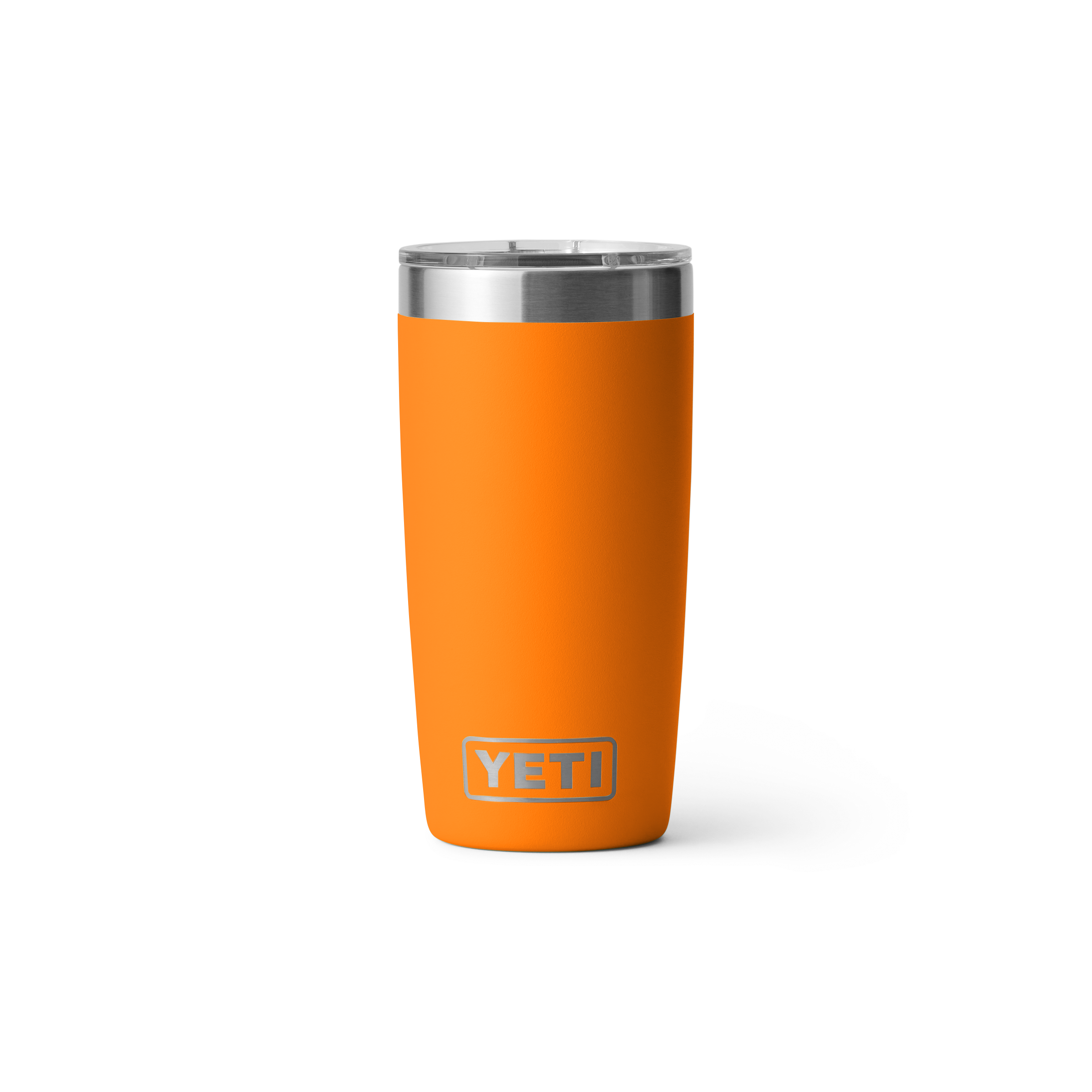 Yeti Rambler 10oz Tumbler with MagSlider Lid | King Crab Orange