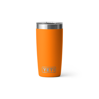 Yeti Rambler 10oz Tumbler with MagSlider Lid | King Crab Orange