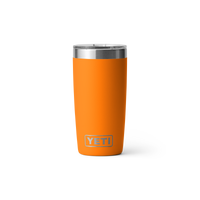 Yeti Rambler 10oz Tumbler with MagSlider Lid | King Crab Orange