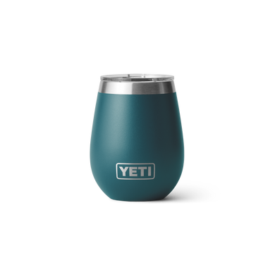 Yeti Rambler 10oz Wine Tumbler with MagSlider Lid | Agave Teal