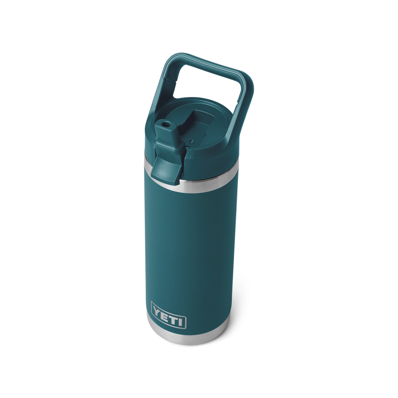 Load image into Gallery viewer, Yeti Rambler 18oz Bottle with Straw Lid | Agave Teal
