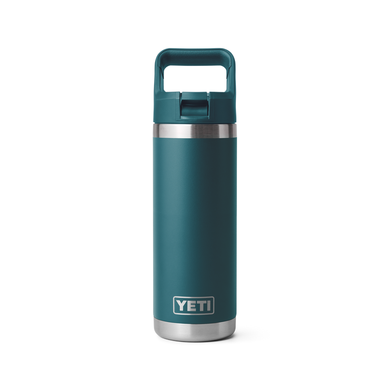Load image into Gallery viewer, Yeti Rambler 18oz Bottle with Straw Lid | Agave Teal
