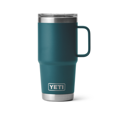 Yeti Rambler 20oz Travel Mug with Stronghold Lid | Agave Teal