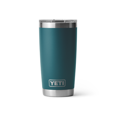 ZZ Yeti Rambler 20oz Tumbler with MagSlider Lid | Stainless Steel