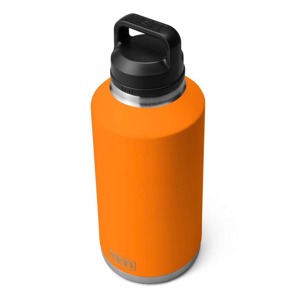 Yeti Rambler 64oz Bottle with Chug Lid | King Crab Orange