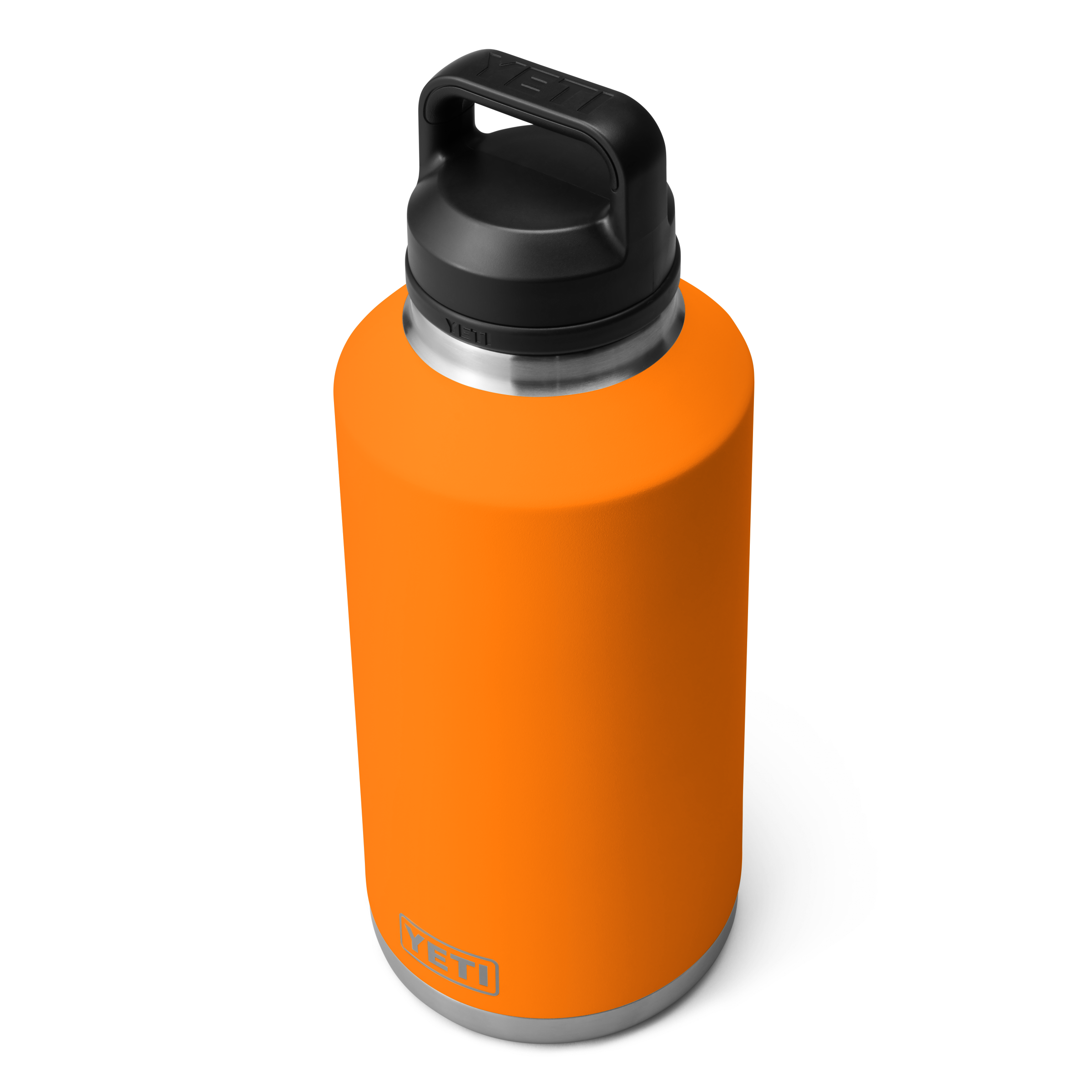Yeti Rambler 64oz Bottle with Chug Lid | King Crab Orange