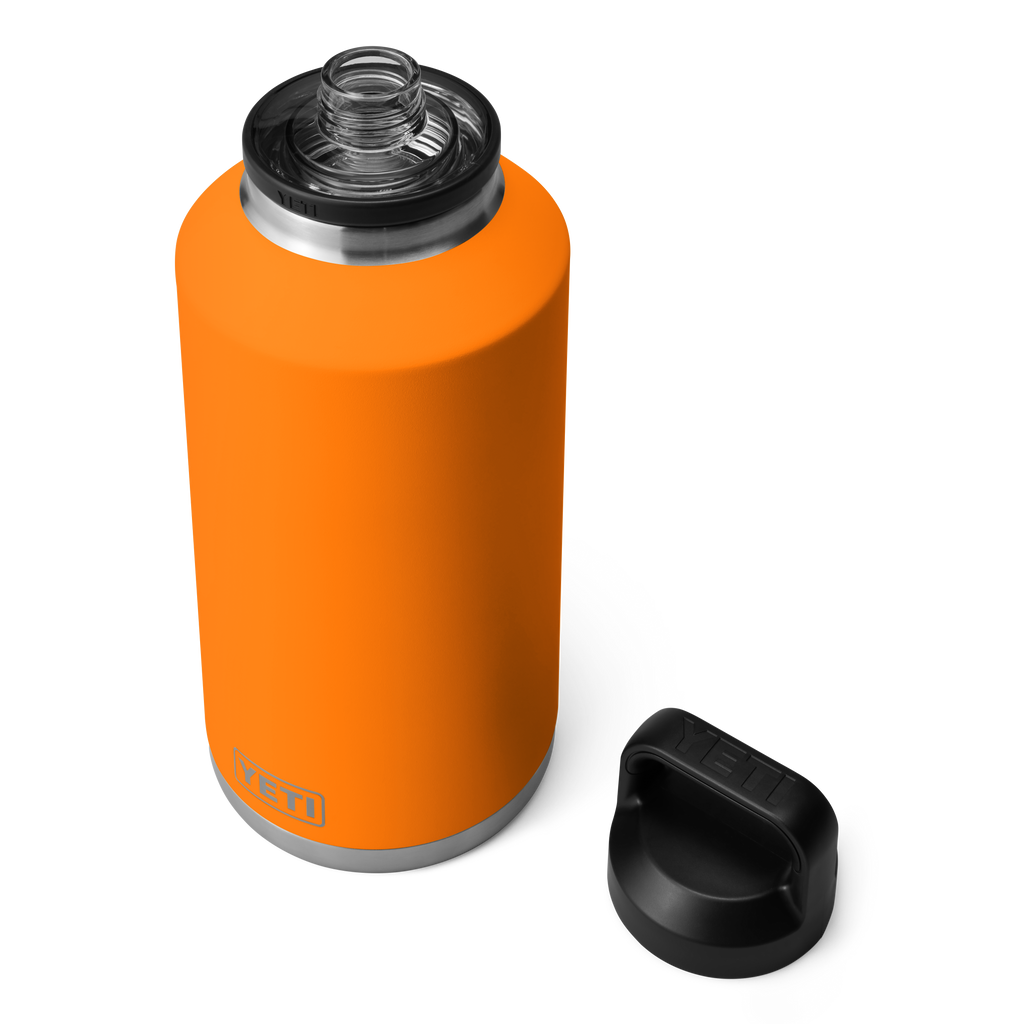 Yeti Rambler 64oz Bottle with Chug Lid | King Crab Orange