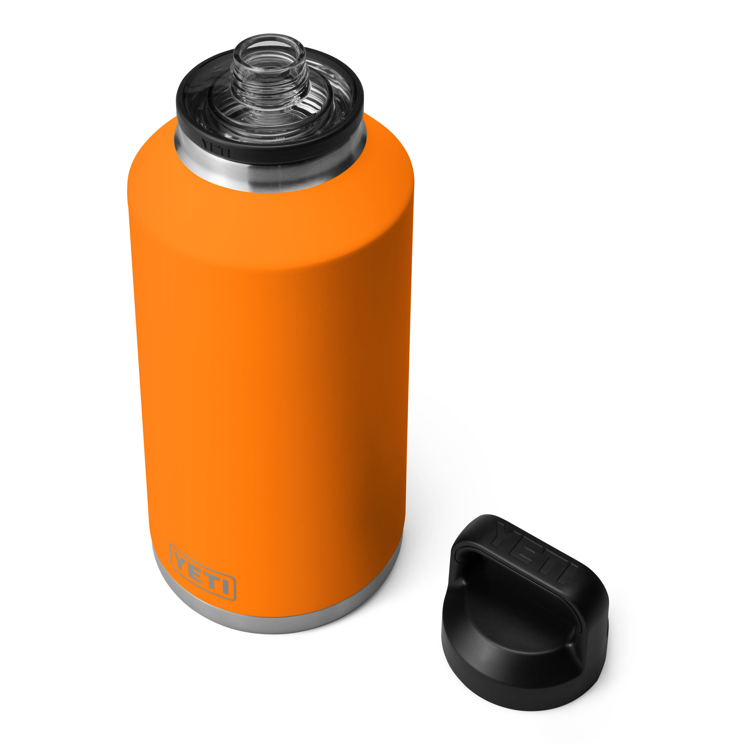 Yeti Rambler 64oz Bottle with Chug Lid | King Crab Orange