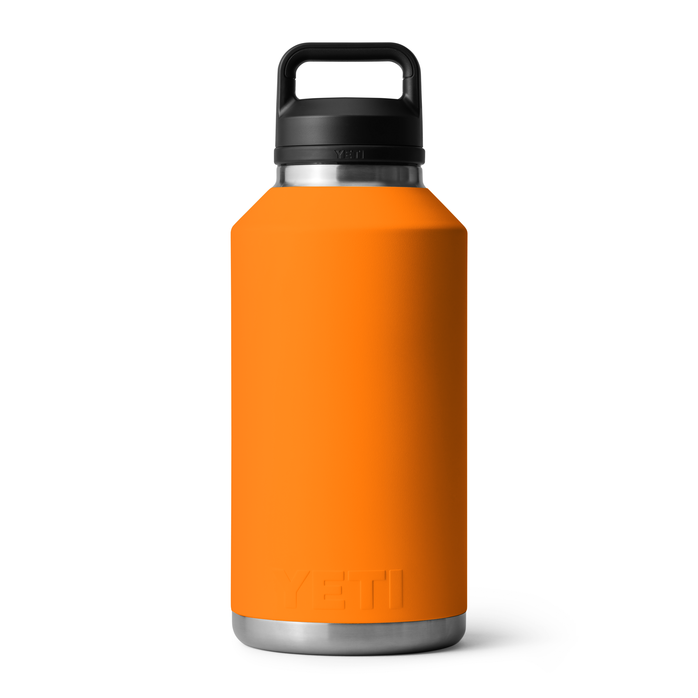 Yeti Rambler 64oz Bottle with Chug Lid | King Crab Orange